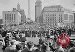 Image of Franklin D. Roosevelt campaigning for reelection Buffalo New York USA, 1940, second 13 stock footage video 65675050187