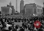 Image of Franklin D. Roosevelt campaigning for reelection Buffalo New York USA, 1940, second 14 stock footage video 65675050187