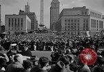 Image of Franklin D. Roosevelt campaigning for reelection Buffalo New York USA, 1940, second 15 stock footage video 65675050187