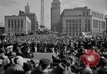 Image of Franklin D. Roosevelt campaigning for reelection Buffalo New York USA, 1940, second 16 stock footage video 65675050187