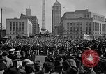 Image of Franklin D. Roosevelt campaigning for reelection Buffalo New York USA, 1940, second 17 stock footage video 65675050187