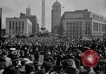 Image of Franklin D. Roosevelt campaigning for reelection Buffalo New York USA, 1940, second 18 stock footage video 65675050187