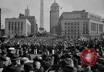 Image of Franklin D. Roosevelt campaigning for reelection Buffalo New York USA, 1940, second 19 stock footage video 65675050187