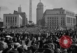 Image of Franklin D. Roosevelt campaigning for reelection Buffalo New York USA, 1940, second 20 stock footage video 65675050187