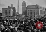 Image of Franklin D. Roosevelt campaigning for reelection Buffalo New York USA, 1940, second 21 stock footage video 65675050187