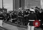 Image of Franklin D. Roosevelt campaigning for reelection Buffalo New York USA, 1940, second 23 stock footage video 65675050187