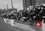 Image of Franklin D. Roosevelt campaigning for reelection Buffalo New York USA, 1940, second 25 stock footage video 65675050187