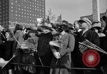 Image of Franklin D. Roosevelt campaigning for reelection Buffalo New York USA, 1940, second 27 stock footage video 65675050187