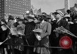 Image of Franklin D. Roosevelt campaigning for reelection Buffalo New York USA, 1940, second 28 stock footage video 65675050187