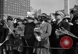 Image of Franklin D. Roosevelt campaigning for reelection Buffalo New York USA, 1940, second 29 stock footage video 65675050187