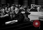 Image of Franklin D. Roosevelt campaigning for reelection Buffalo New York USA, 1940, second 30 stock footage video 65675050187