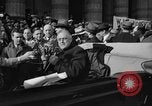Image of Franklin D. Roosevelt campaigning for reelection Buffalo New York USA, 1940, second 33 stock footage video 65675050187