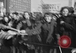 Image of Franklin D. Roosevelt campaigning for reelection Buffalo New York USA, 1940, second 35 stock footage video 65675050187