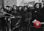 Image of Franklin D. Roosevelt campaigning for reelection Buffalo New York USA, 1940, second 36 stock footage video 65675050187