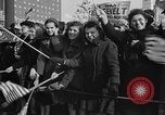 Image of Franklin D. Roosevelt campaigning for reelection Buffalo New York USA, 1940, second 37 stock footage video 65675050187
