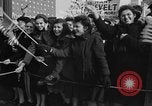 Image of Franklin D. Roosevelt campaigning for reelection Buffalo New York USA, 1940, second 38 stock footage video 65675050187