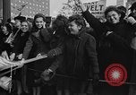 Image of Franklin D. Roosevelt campaigning for reelection Buffalo New York USA, 1940, second 39 stock footage video 65675050187