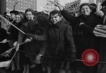 Image of Franklin D. Roosevelt campaigning for reelection Buffalo New York USA, 1940, second 40 stock footage video 65675050187
