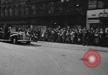 Image of Franklin D. Roosevelt campaigning for reelection Buffalo New York USA, 1940, second 49 stock footage video 65675050187