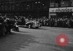 Image of Franklin D. Roosevelt campaigning for reelection Buffalo New York USA, 1940, second 50 stock footage video 65675050187