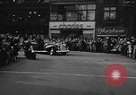 Image of Franklin D. Roosevelt campaigning for reelection Buffalo New York USA, 1940, second 51 stock footage video 65675050187