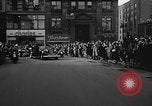 Image of Franklin D. Roosevelt campaigning for reelection Buffalo New York USA, 1940, second 53 stock footage video 65675050187