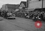 Image of Franklin D. Roosevelt campaigning for reelection Buffalo New York USA, 1940, second 54 stock footage video 65675050187