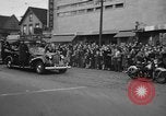 Image of Franklin D. Roosevelt campaigning for reelection Buffalo New York USA, 1940, second 55 stock footage video 65675050187