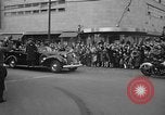 Image of Franklin D. Roosevelt campaigning for reelection Buffalo New York USA, 1940, second 56 stock footage video 65675050187
