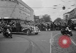 Image of Franklin D. Roosevelt campaigning for reelection Buffalo New York USA, 1940, second 58 stock footage video 65675050187