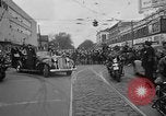 Image of Franklin D. Roosevelt campaigning for reelection Buffalo New York USA, 1940, second 59 stock footage video 65675050187