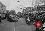 Image of Franklin D. Roosevelt campaigning for reelection Buffalo New York USA, 1940, second 60 stock footage video 65675050187
