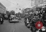 Image of Franklin D. Roosevelt campaigning for reelection Buffalo New York USA, 1940, second 61 stock footage video 65675050187
