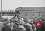 Image of Franklin D Roosevelt on campaign train Pennsylvania USA, 1940, second 1 stock footage video 65675050188