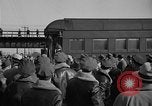 Image of Franklin D Roosevelt on campaign train Pennsylvania USA, 1940, second 3 stock footage video 65675050188