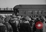 Image of Franklin D Roosevelt on campaign train Pennsylvania USA, 1940, second 6 stock footage video 65675050188