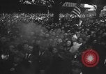 Image of Franklin D Roosevelt on campaign train Pennsylvania USA, 1940, second 28 stock footage video 65675050188