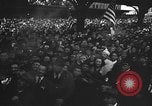 Image of Franklin D Roosevelt on campaign train Pennsylvania USA, 1940, second 29 stock footage video 65675050188