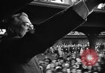Image of Franklin D Roosevelt on campaign train Pennsylvania USA, 1940, second 47 stock footage video 65675050188