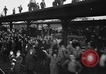 Image of Franklin D Roosevelt on campaign train Pennsylvania USA, 1940, second 49 stock footage video 65675050188