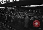 Image of Franklin D Roosevelt on campaign train Pennsylvania USA, 1940, second 50 stock footage video 65675050188