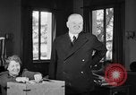 Standbild Herbert Hoover Abstimmung Palo Alto California USA, 1940, aus Sekunde 12 historischem Filmmaterial Videoclip 65675050189