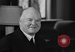 Standbild Herbert Hoover Abstimmung Palo Alto California USA, 1940, aus Sekunde 35 historischem Filmmaterial Videoclip 65675050189
