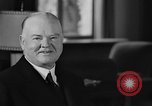 Standbild Herbert Hoover Abstimmung Palo Alto California USA, 1940, aus Sekunde 36 historischem Filmmaterial Videoclip 65675050189