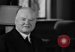 Standbild Herbert Hoover Abstimmung Palo Alto California USA, 1940, aus Sekunde 37 historischem Filmmaterial Videoclip 65675050189