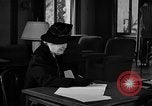 Standbild Herbert Hoover Abstimmung Palo Alto California USA, 1940, aus Sekunde 43 historischem Filmmaterial Videoclip 65675050189