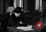Standbild Herbert Hoover Abstimmung Palo Alto California USA, 1940, aus Sekunde 46 historischem Filmmaterial Videoclip 65675050189