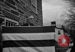 Image of FDR dedicates new post office Hyde Park New York USA, 1940, second 4 stock footage video 65675050190