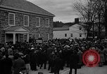 Image of FDR dedicates new post office Hyde Park New York USA, 1940, second 11 stock footage video 65675050190