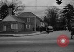 Image of FDR dedicates new post office Hyde Park New York USA, 1940, second 15 stock footage video 65675050190
